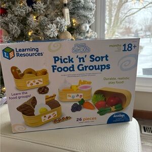Learning Resources Pick n Sort Food Groups
